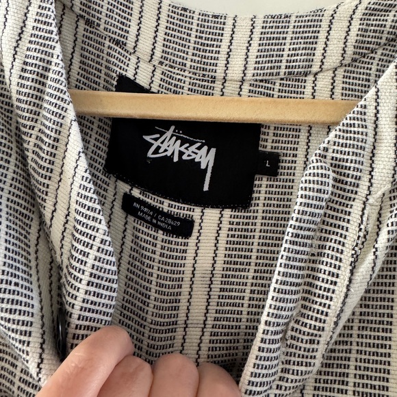 Stussy Striped Men’s Top - size L - Picture 3 of 5